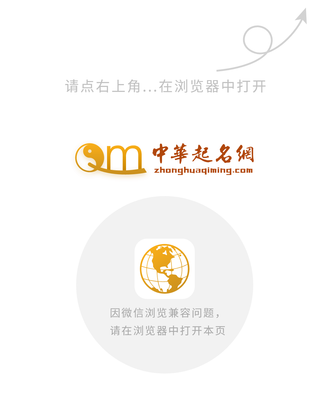 請點右上角...在流覽器中打開本頁